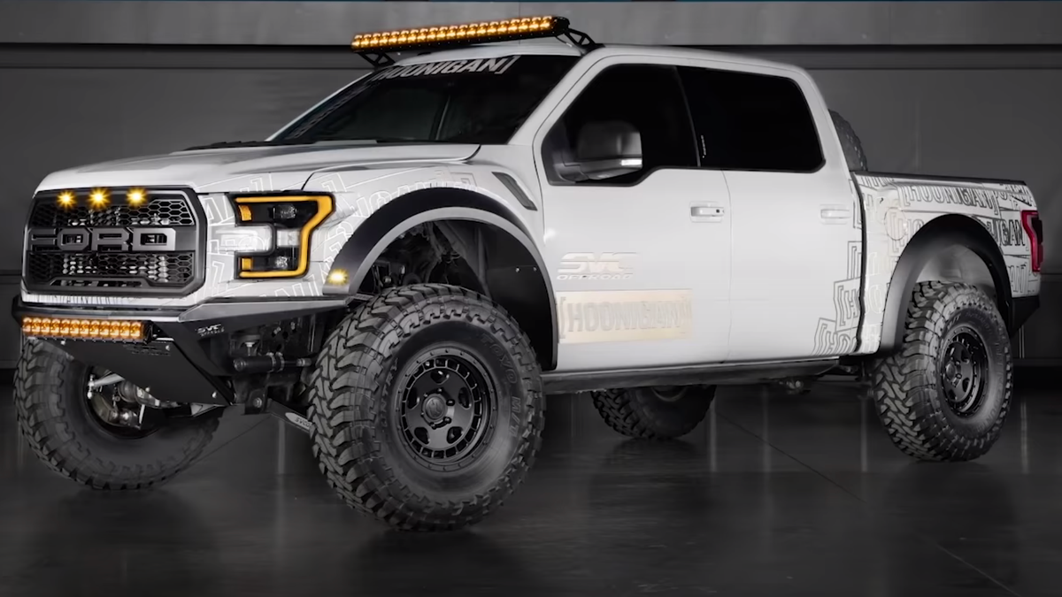 Ford f 150 Raptor ралли
