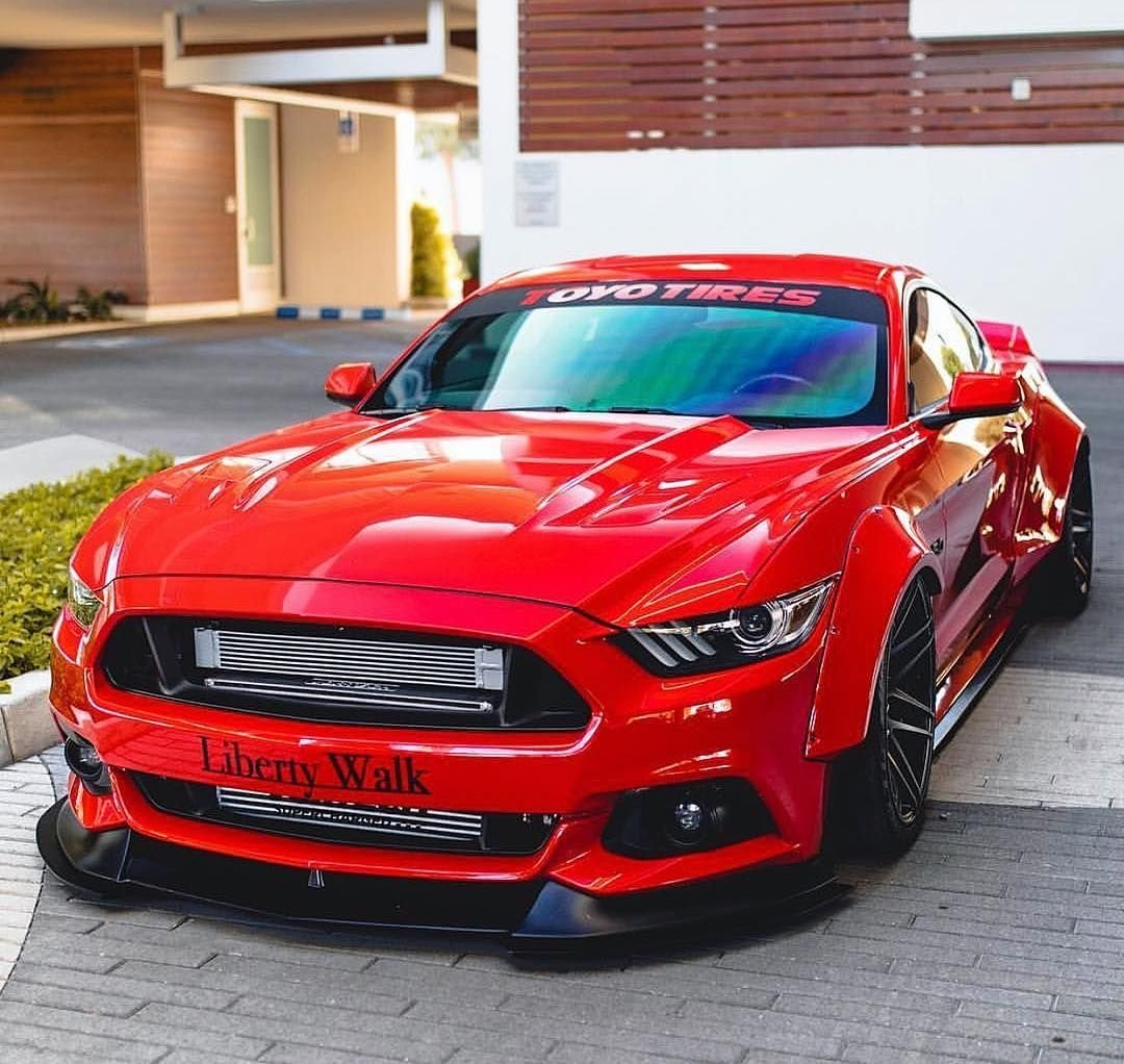 Ford Mustang Shelby s550