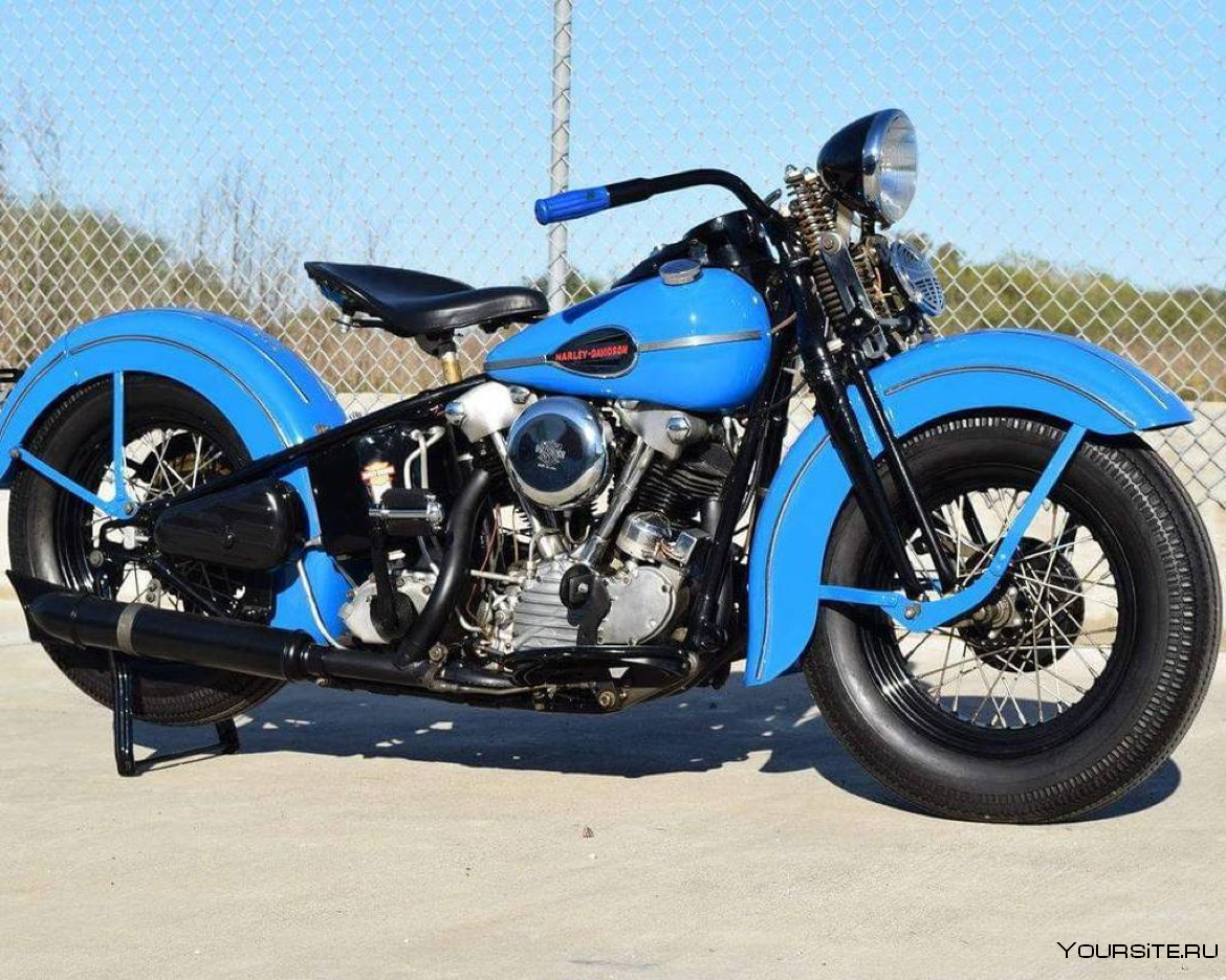 Мотоцикл Harley Davidson накл хед