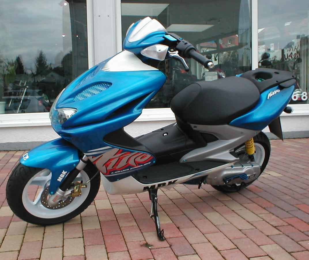 Yamaha MBK Aerox 100 Nitro