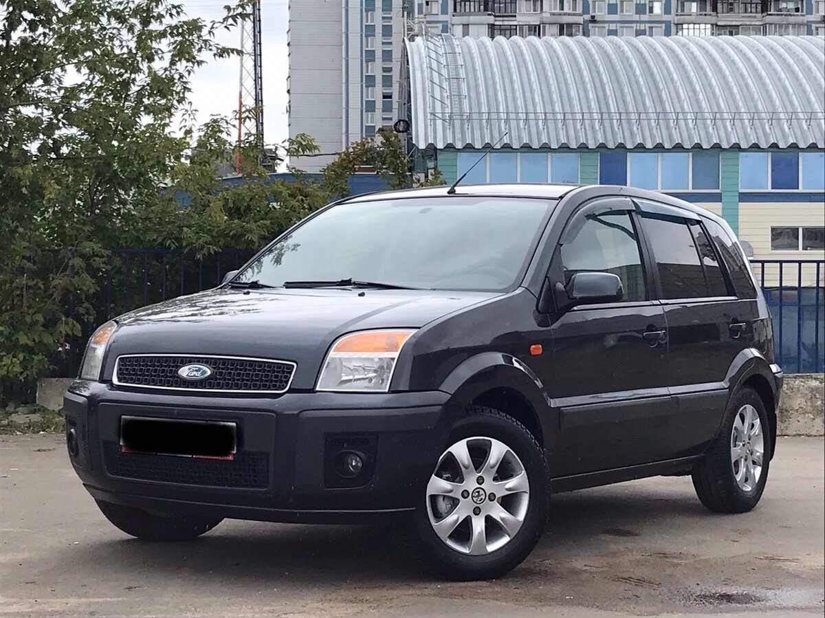 Ford Fusion i Рестайлинг 2008