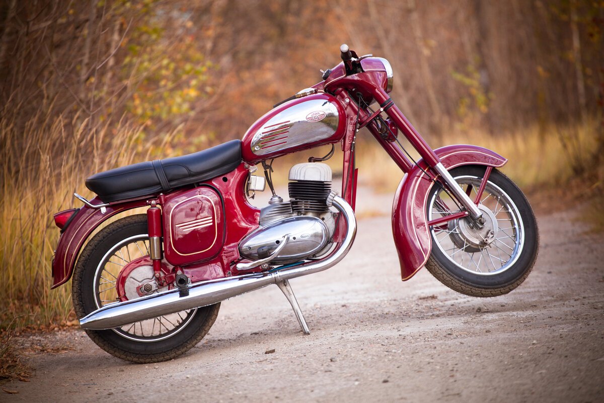 Ява мотоцикл 1965
