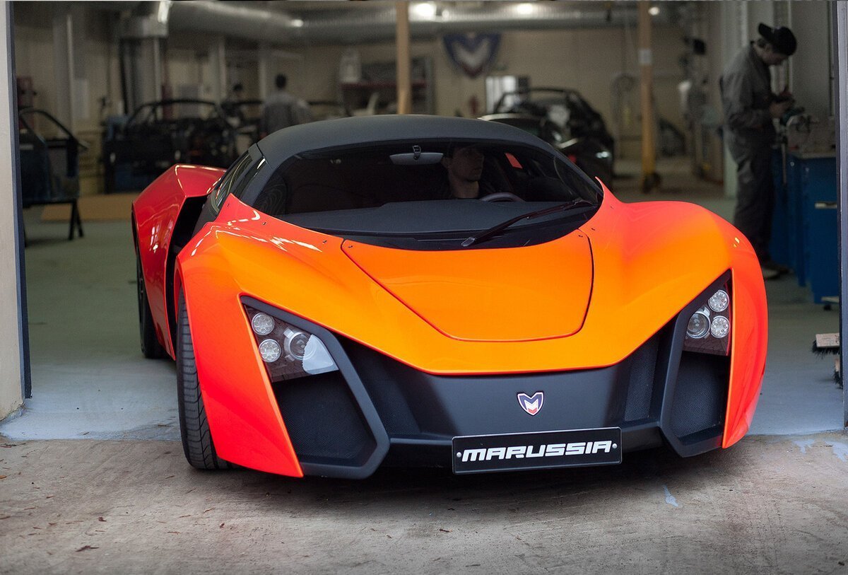 Лада Marussia b2 2021