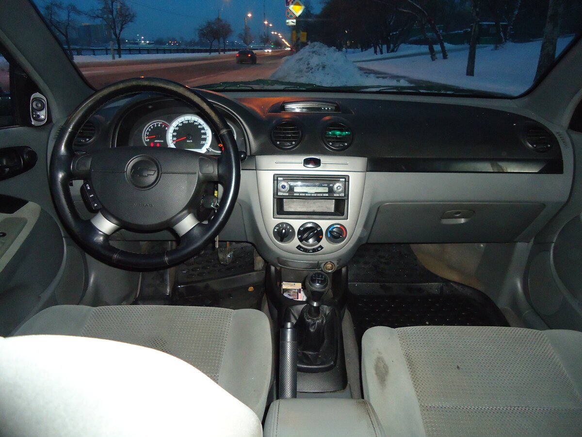 Шевроле Лачетти хэтчбек 1.4 2007