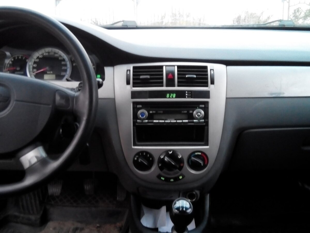 Шевроле Лачетти седан 1.6 механика