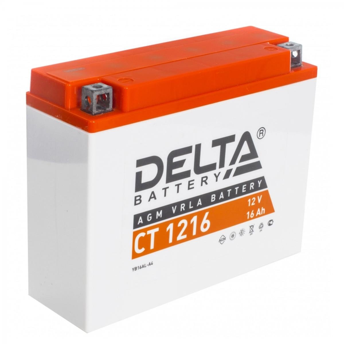 Аккумулятор Delta CT 1216