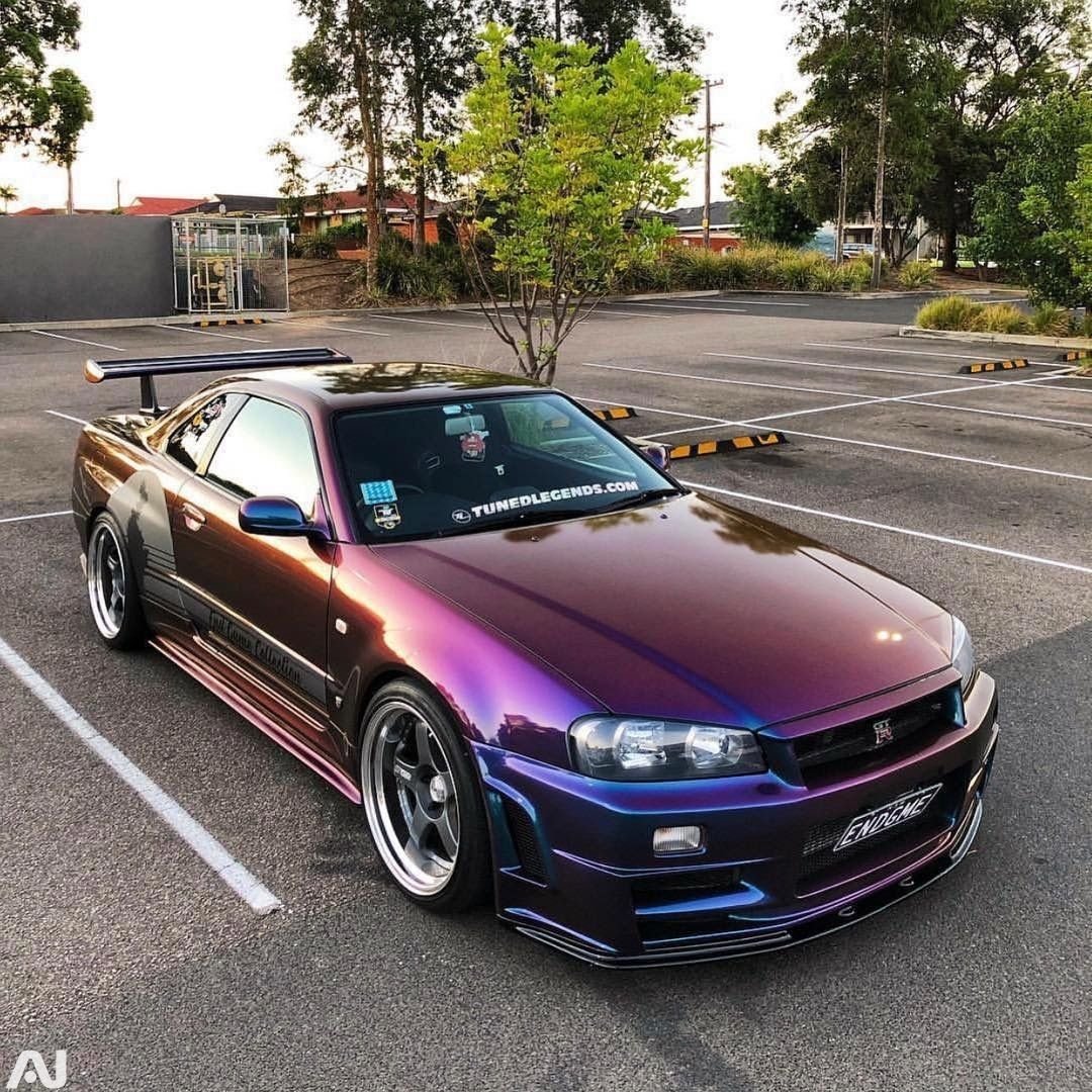 Nissan Skyline GTR 34
