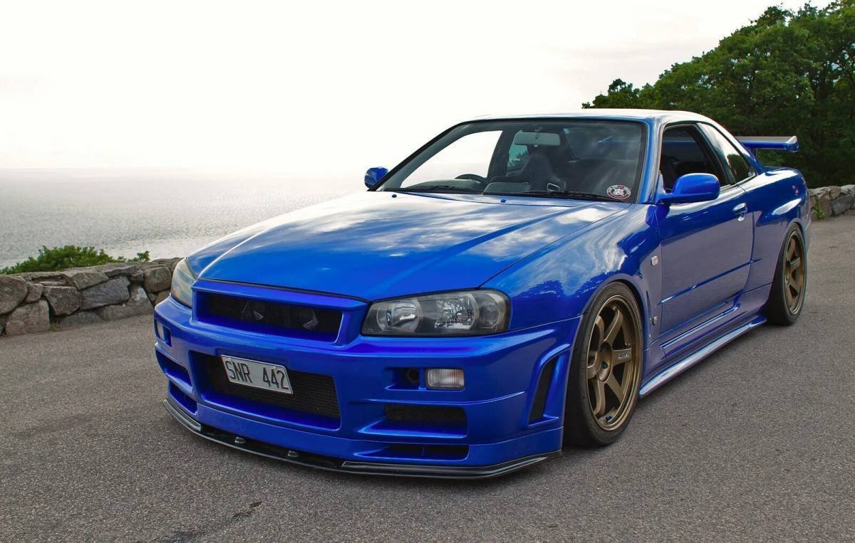 Nissan Skyline r34 gt-r