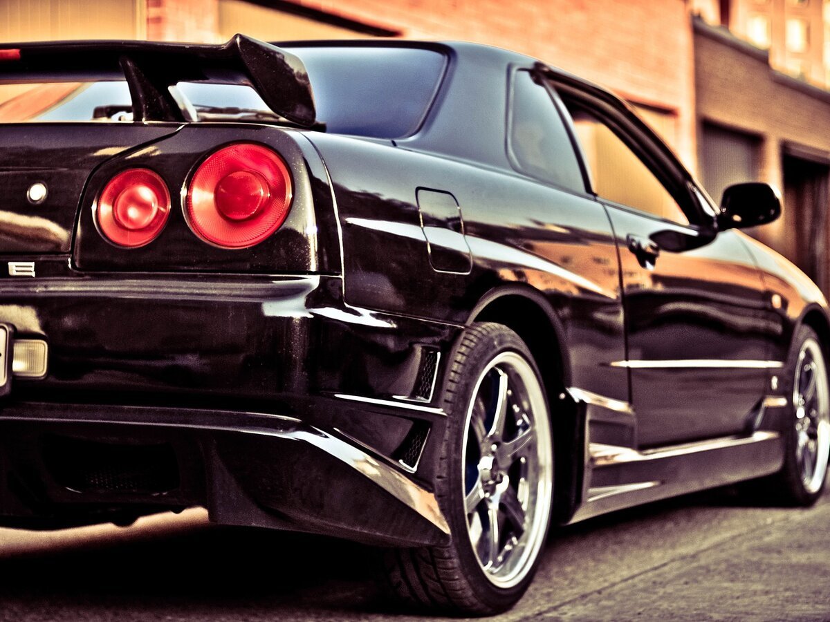 Nissan Skyline GTR 34 купе