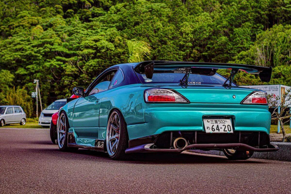 Nissan Сильвия s15