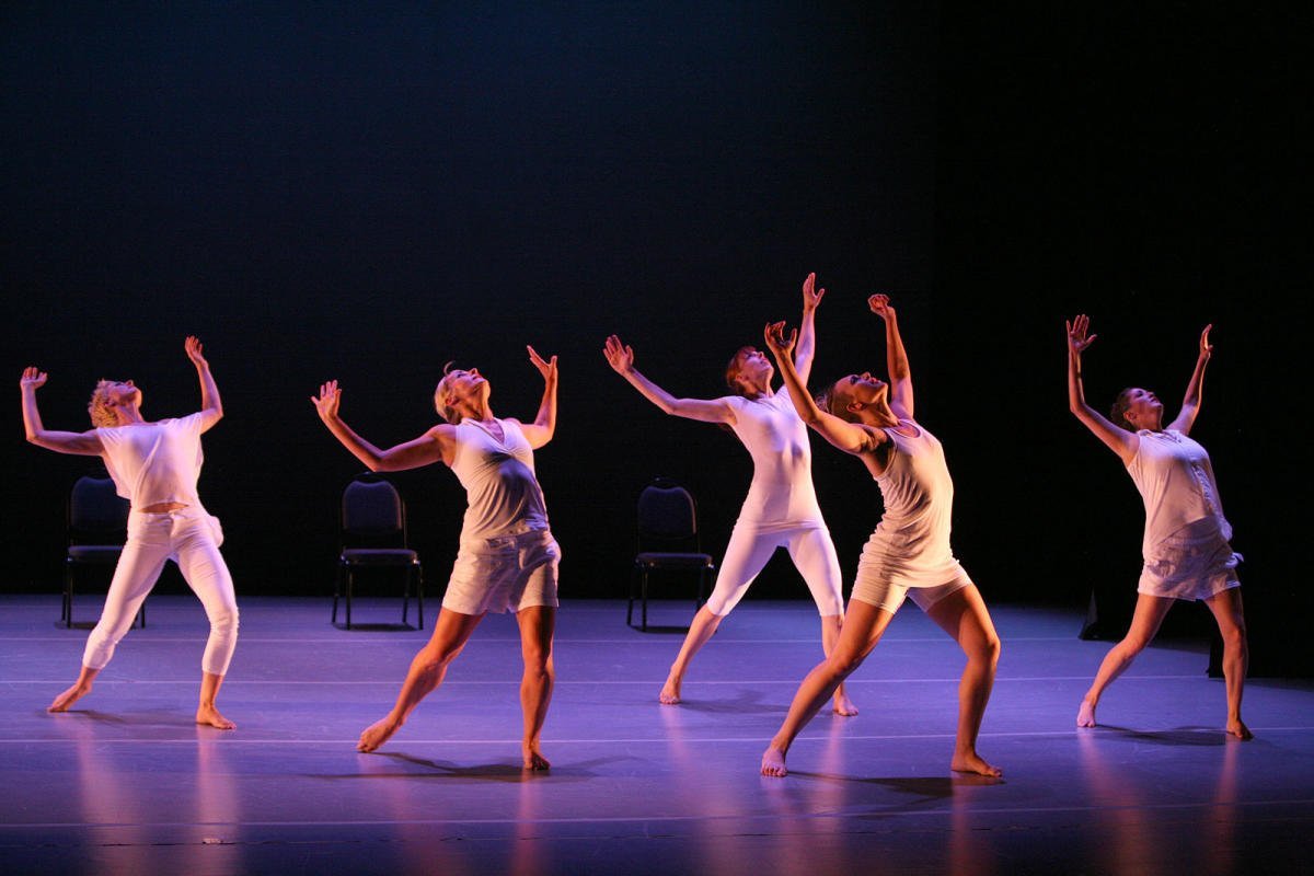 Джаз хореография