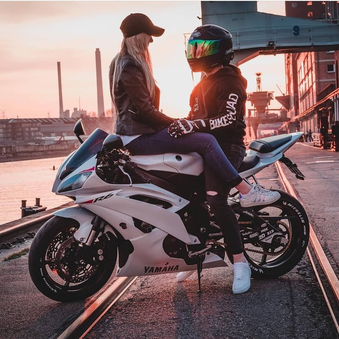 Мотоцикл мечты для девушки