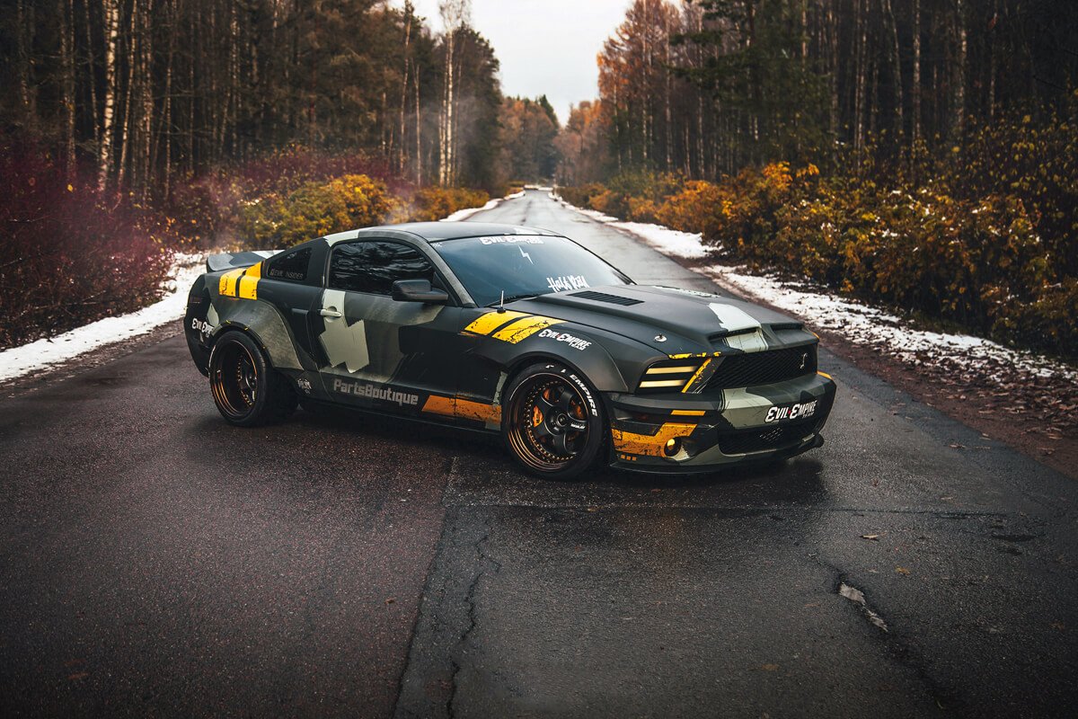 Ford Mustang Ишхана
