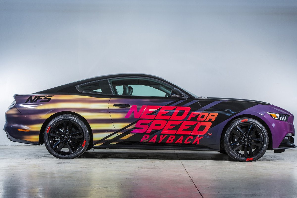 Need for Speed Payback Ford Mustang