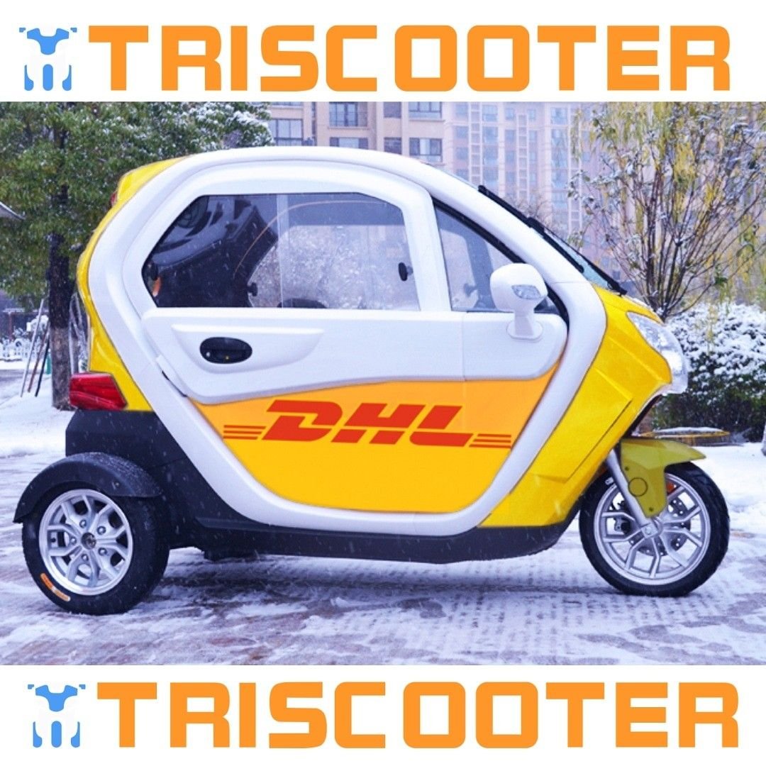 Скутер электрический (трицикл) Triscooter ELEJULI 2000w