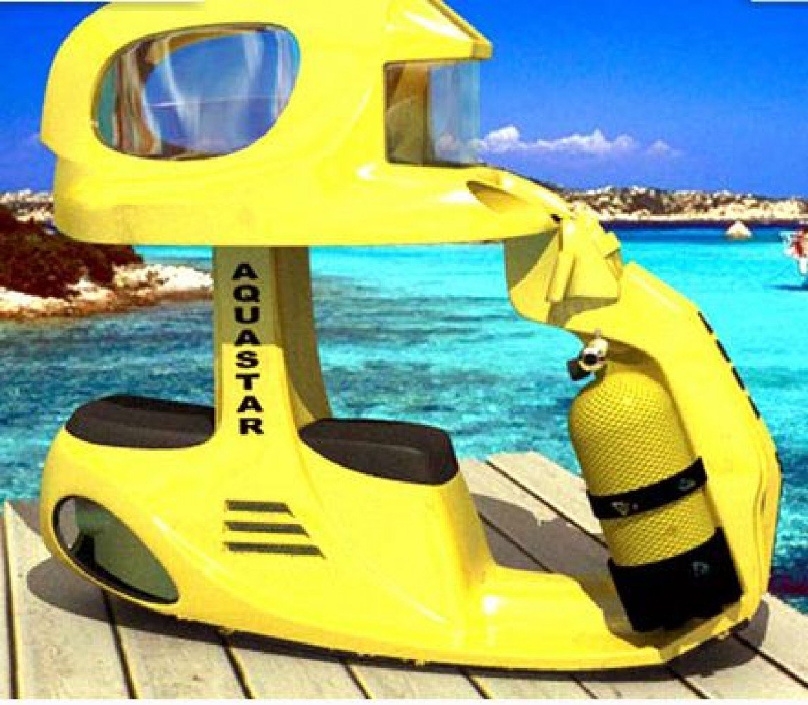 Аква подводный скутер