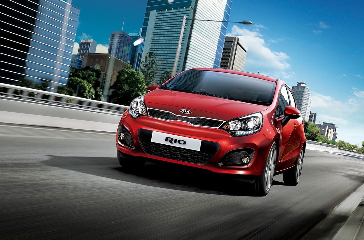 Kia Rio 2022