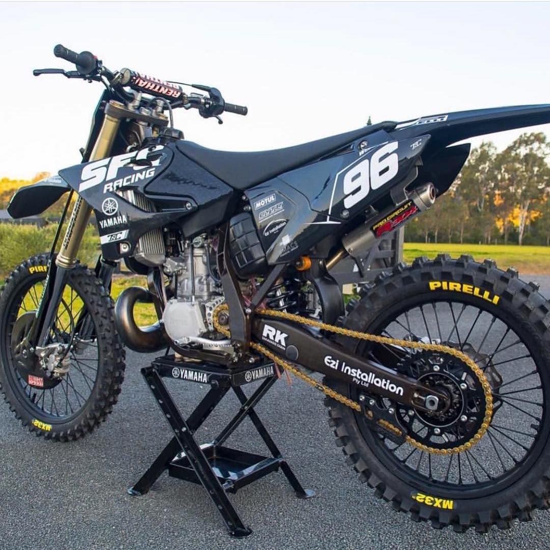 Yamaha Dirt Bike