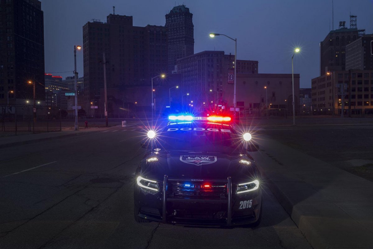 Dodge Charger Pursuit 2018