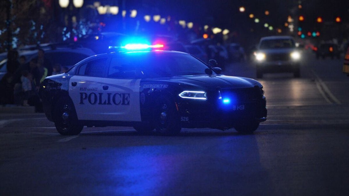 Найт Сити полиция автомобили