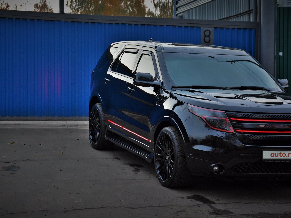 Ford Explorer 5 обвес