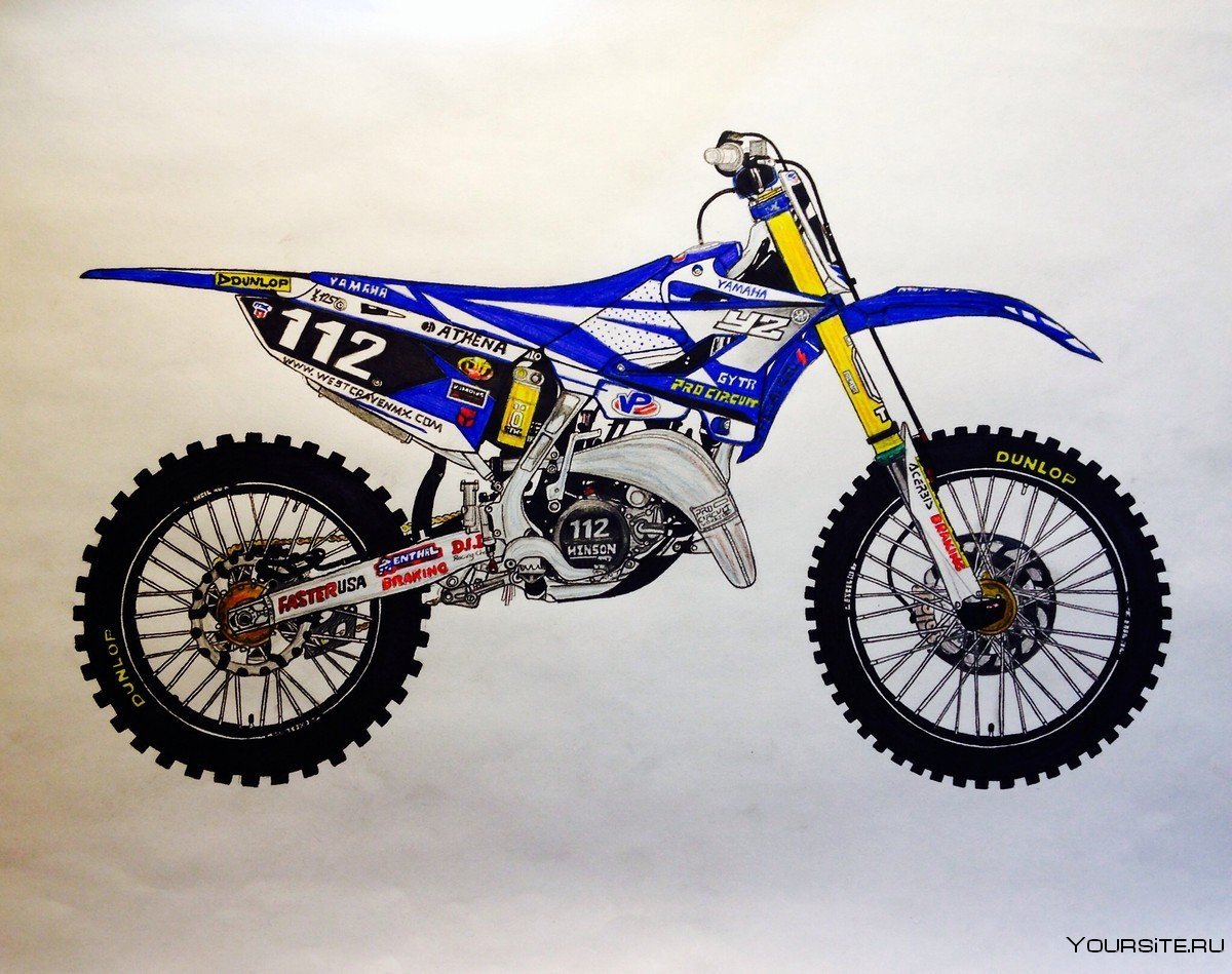 Yamaha YZ 1251