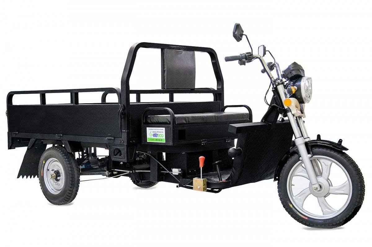 Грузовой электротрицикл rutrike гибрид 1500 60v1000w