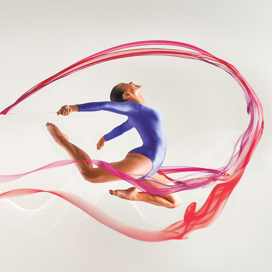 Фотообои гимнастика художественная