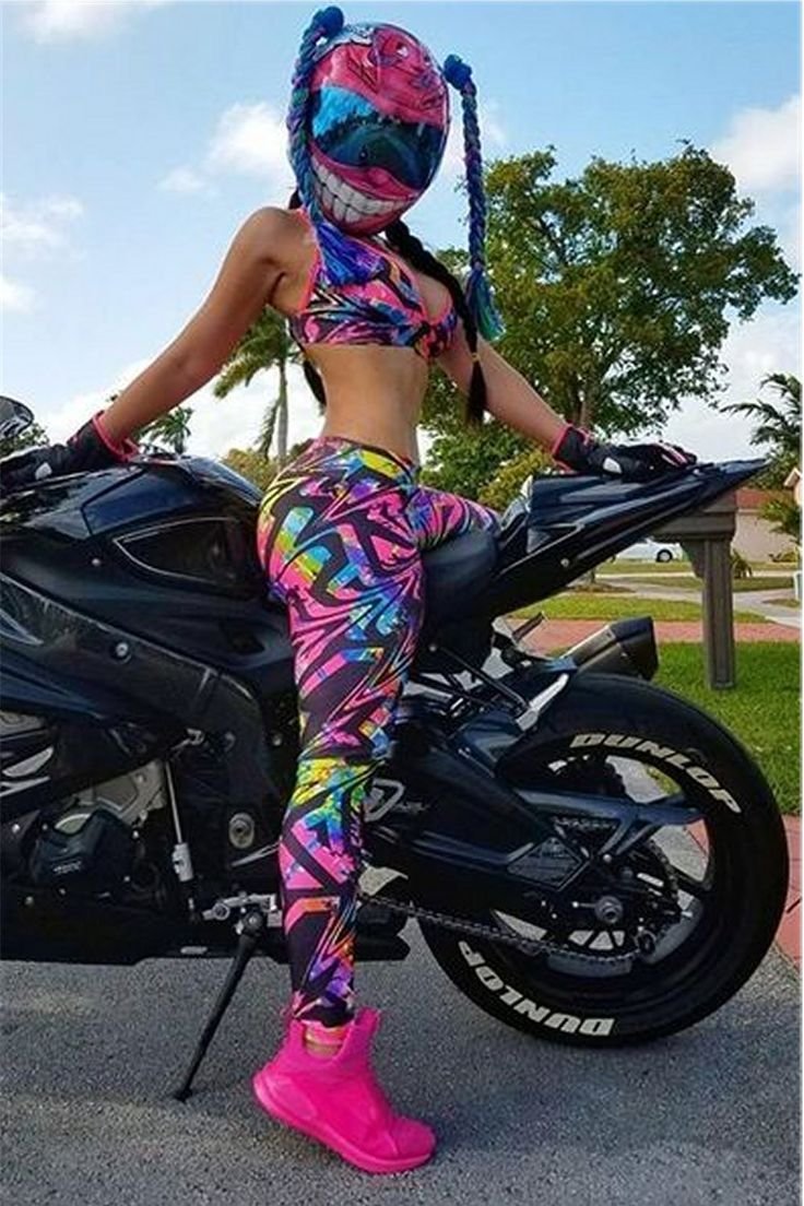 Марика мотоциклистка