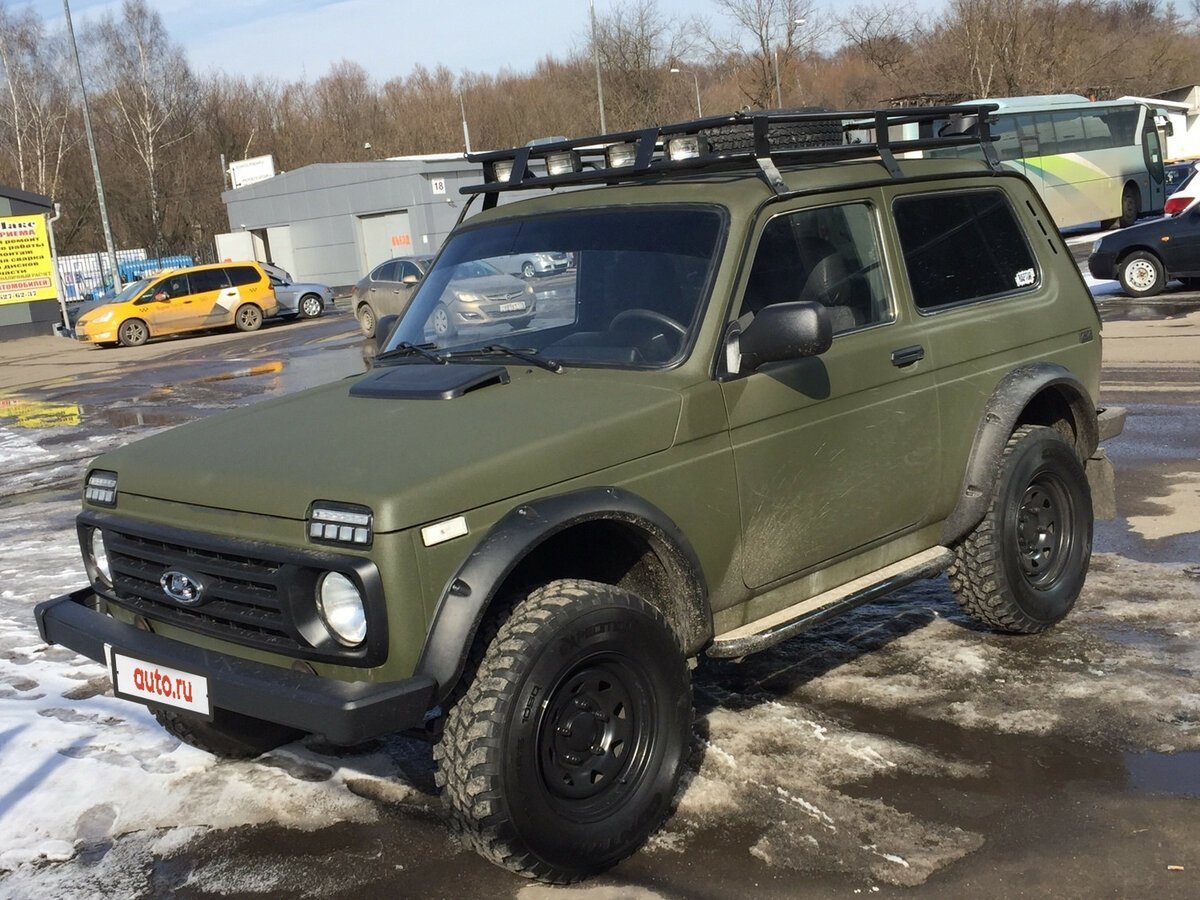 Lada ВАЗ 2121 4x4 Raptor