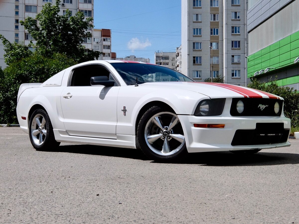 Ford Mustang 2006 4.0