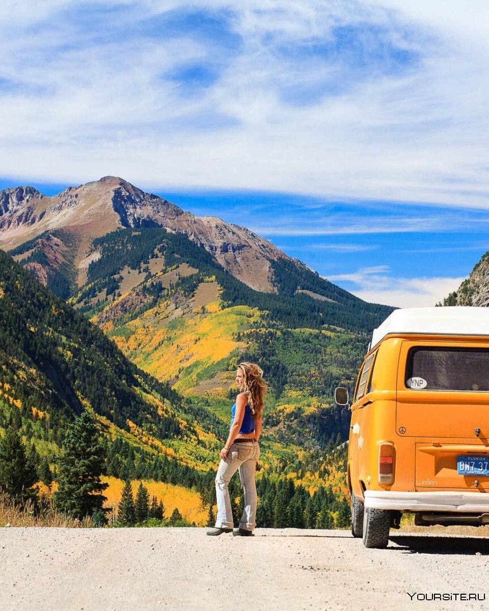 Volkswagen t1 путешествие