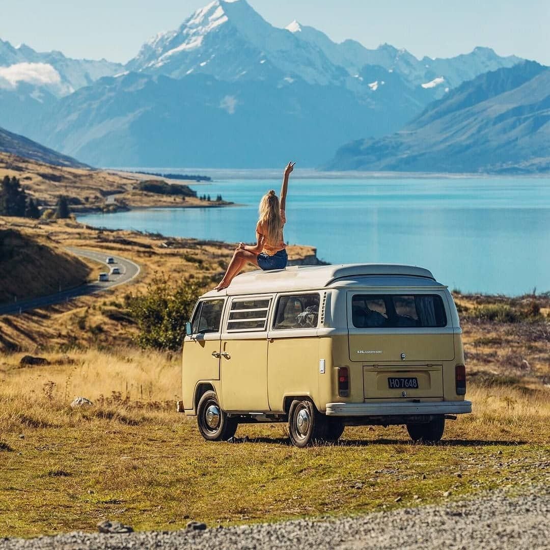 Volkswagen t2 для путешествий