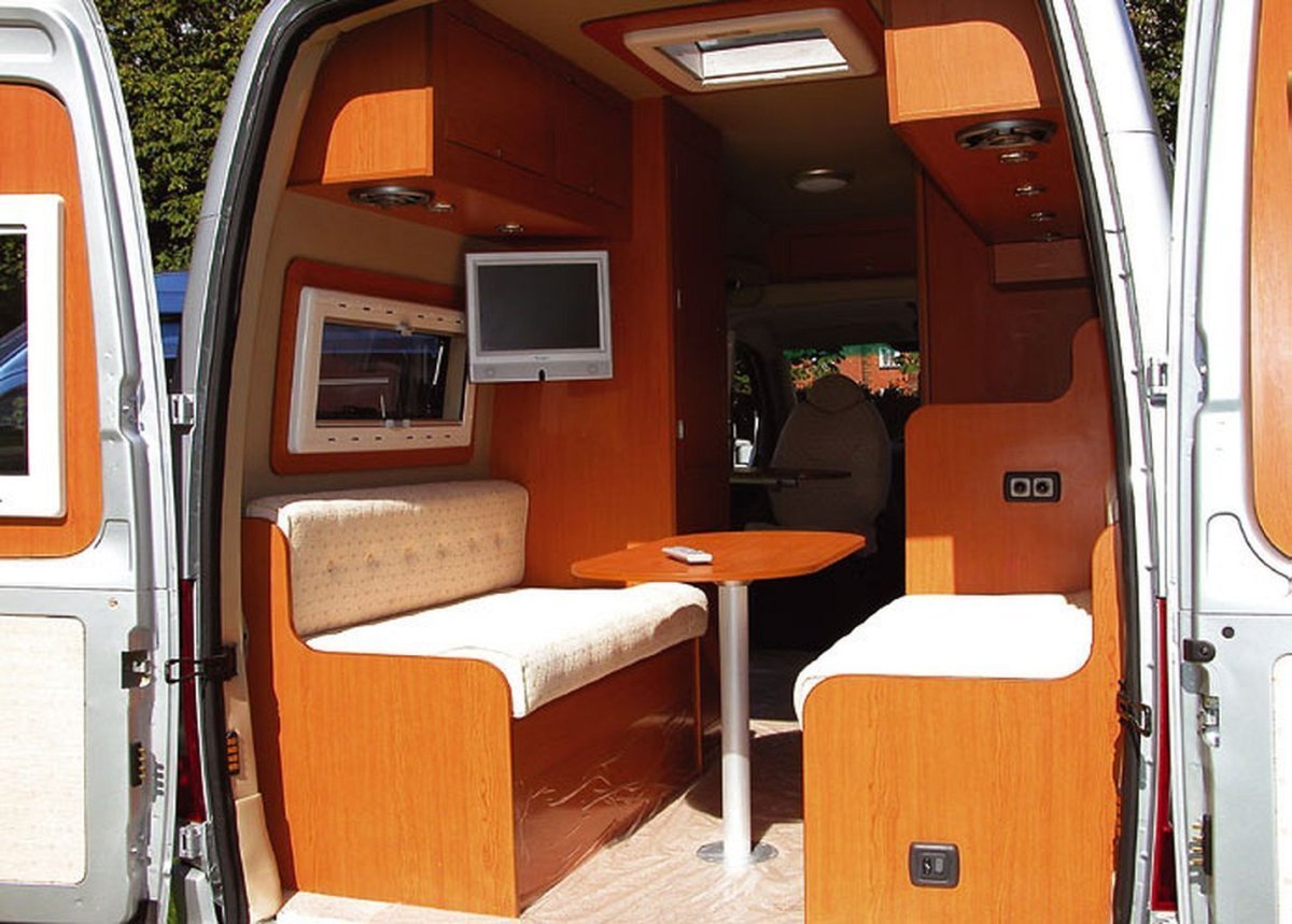 Ford Transit Camper салон