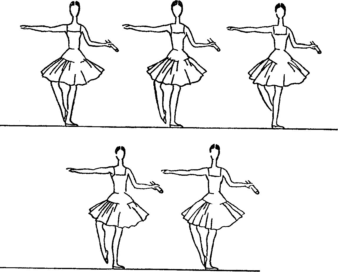 Пити Батман в классическом танце