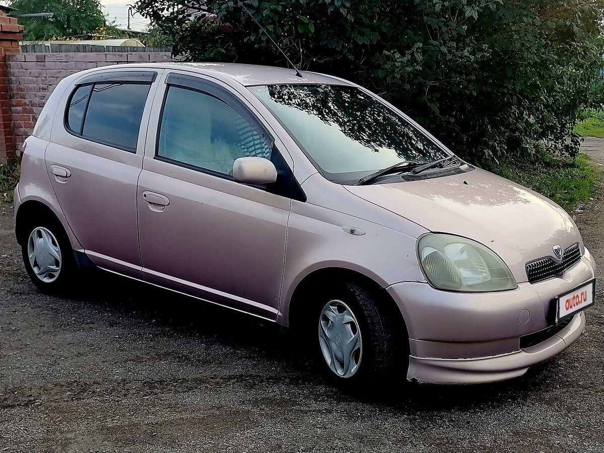 Toyota Vitz 1.0