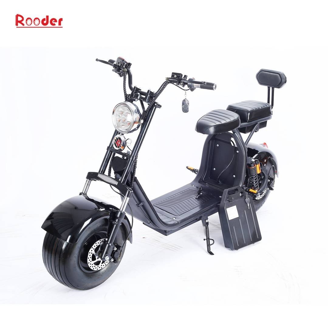 Электроскутер citycoco x10 2000w 20ah 9.5"