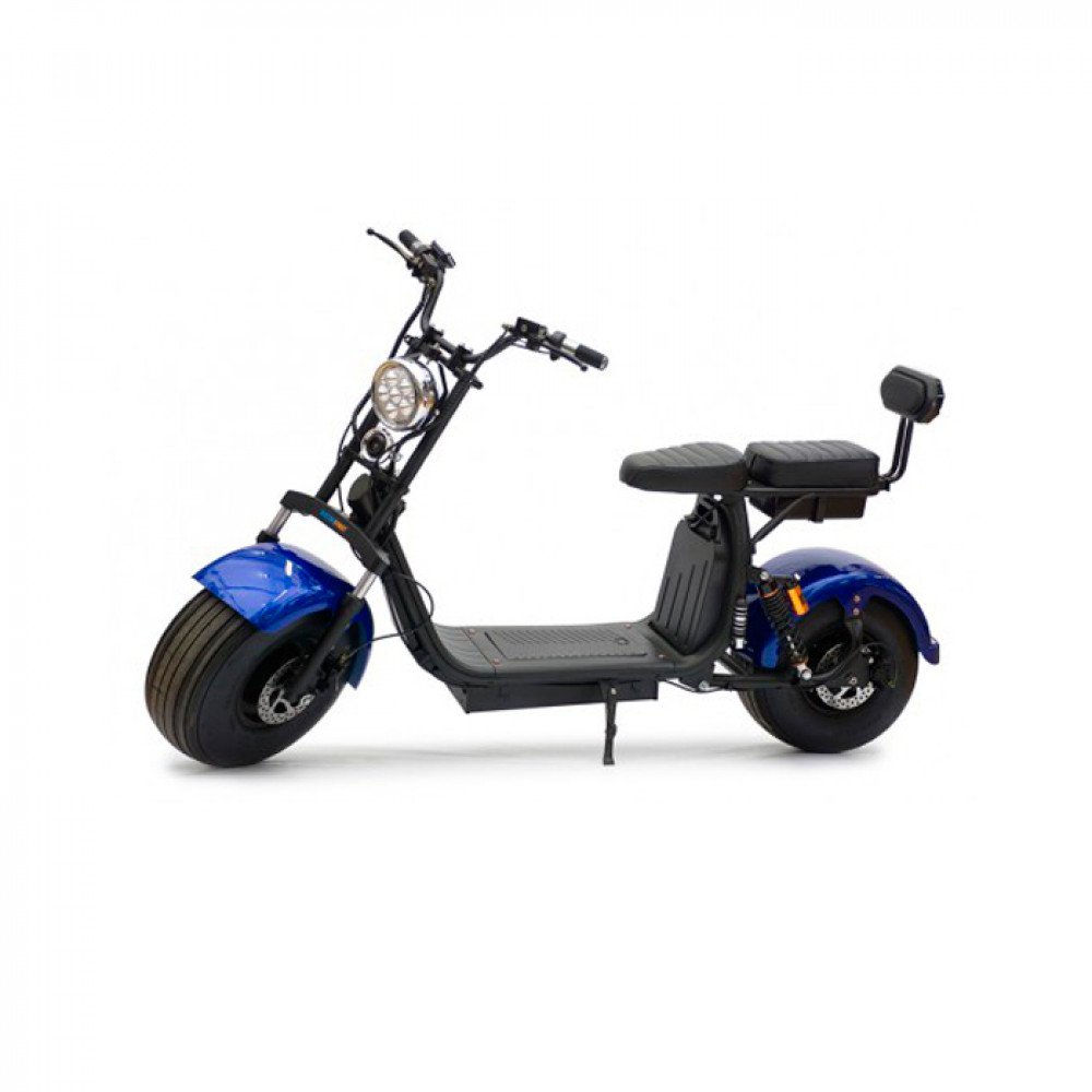 Электроскутер citycoco Harley x10 Pro 2000w 20а 60в