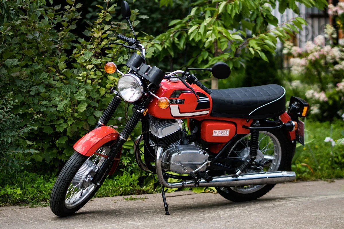 Мотоцикл Чезет 350