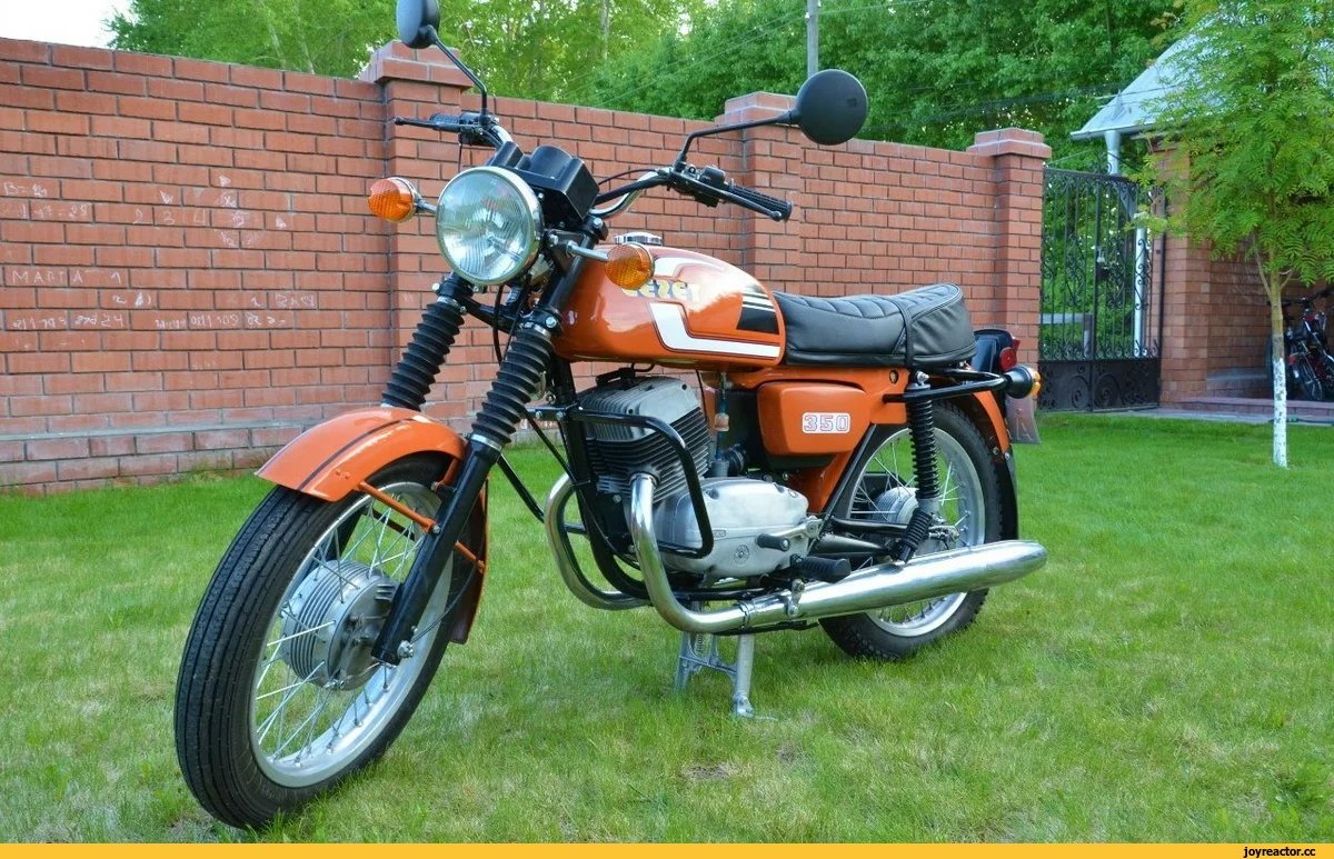 Мотоцикл cz 350 472