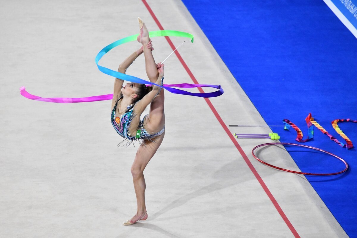 Арина Зарипова художественная гимнастика