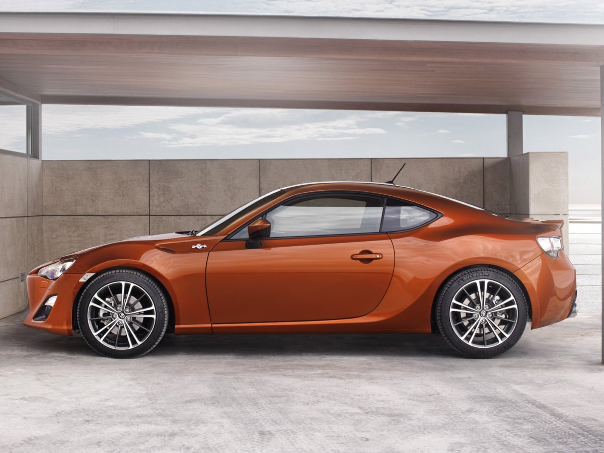 Toyota gt86 спортивная