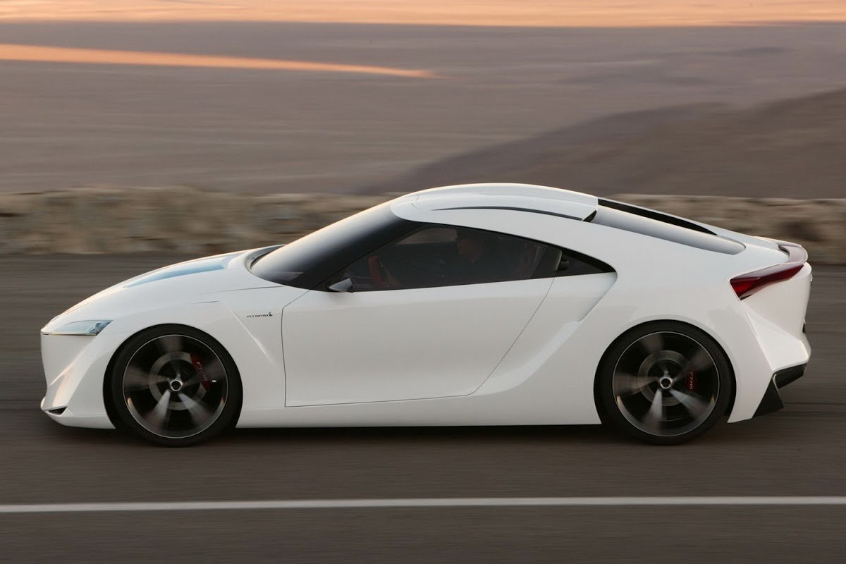 Toyota ft GTR