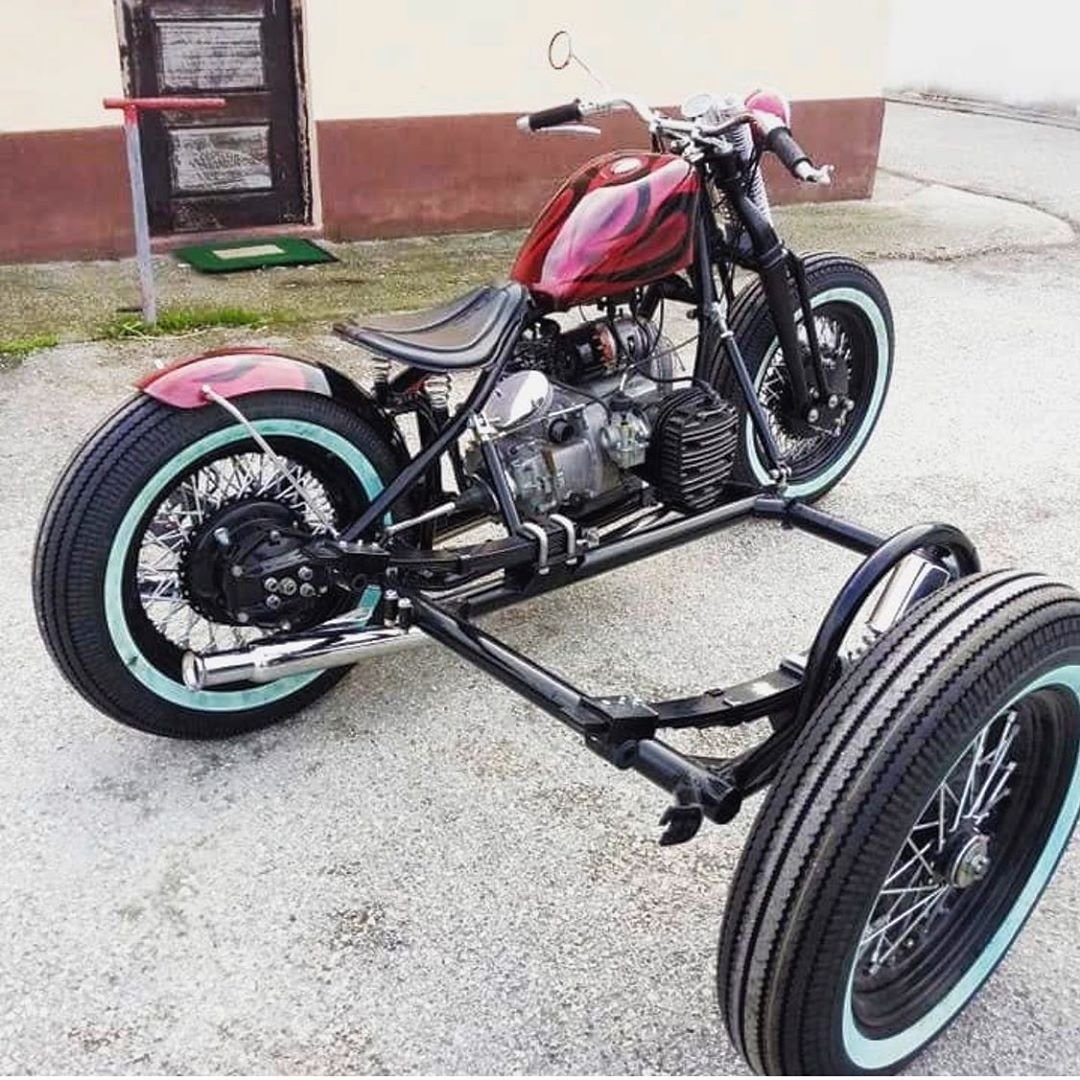 Урал к 750 боббер