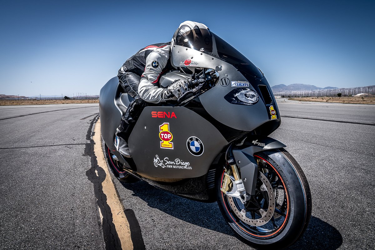 Самый быстрый мотоцикл БМВ В мире