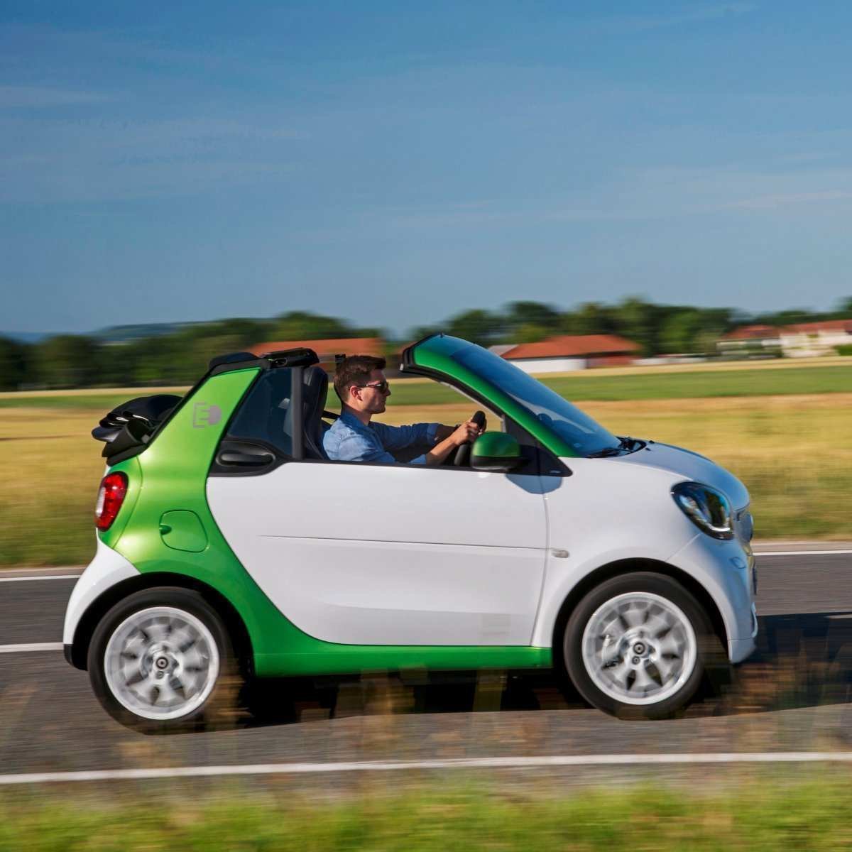 Smart 3 Fortwo кабриолет одноместный