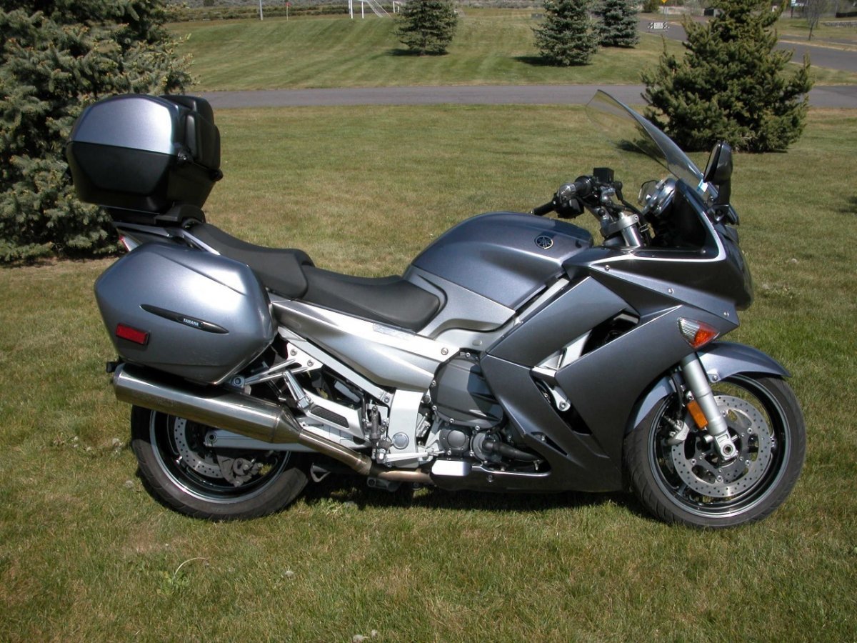 Yamaha fjr1300 2015