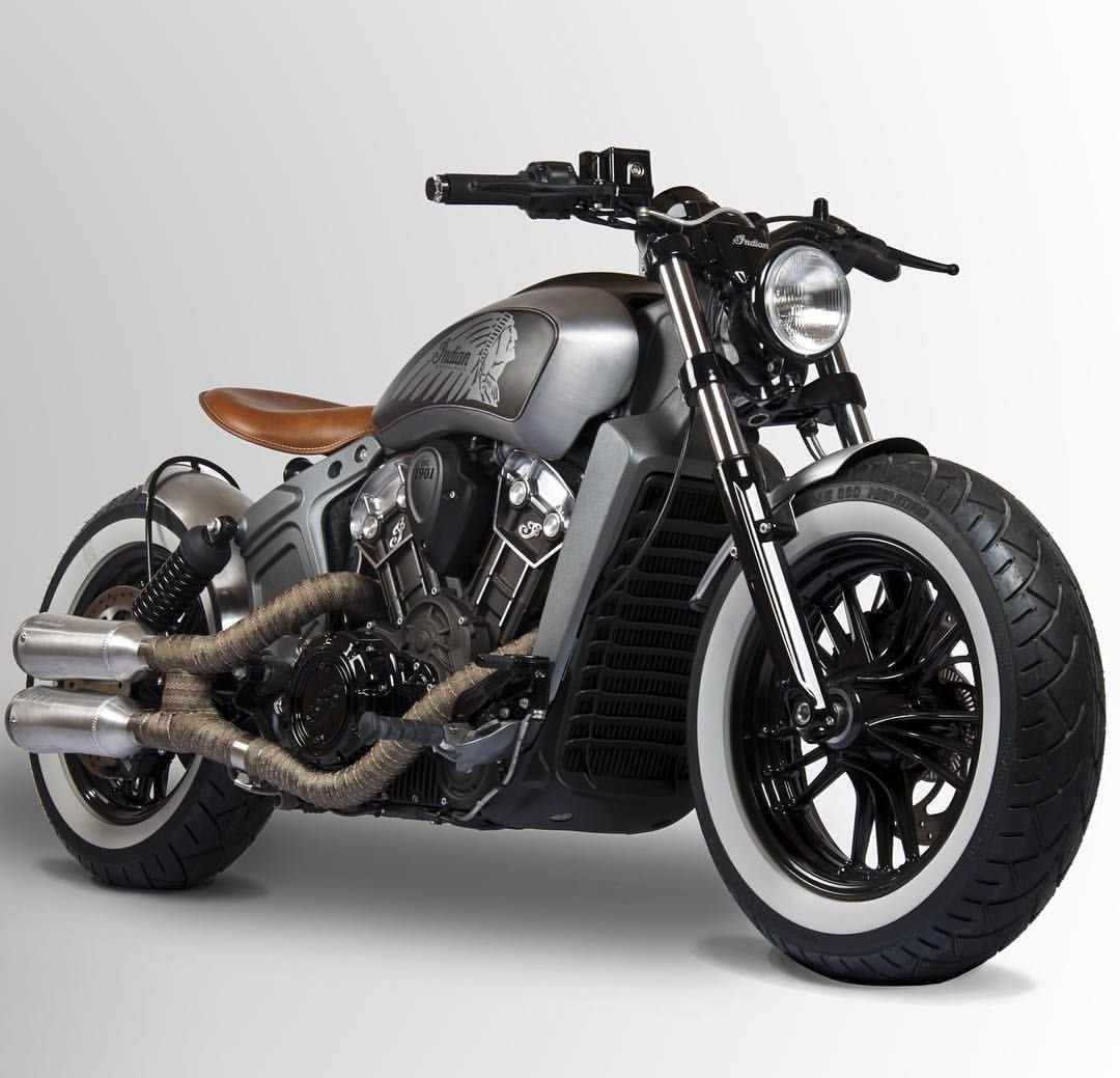 Мотоцикл Scout Bobber