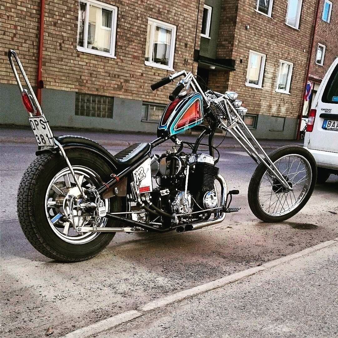 Honda Chopper Custom