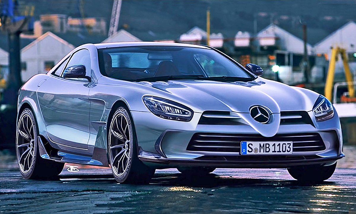 Mercedes Benz SLR MCLAREN 2022